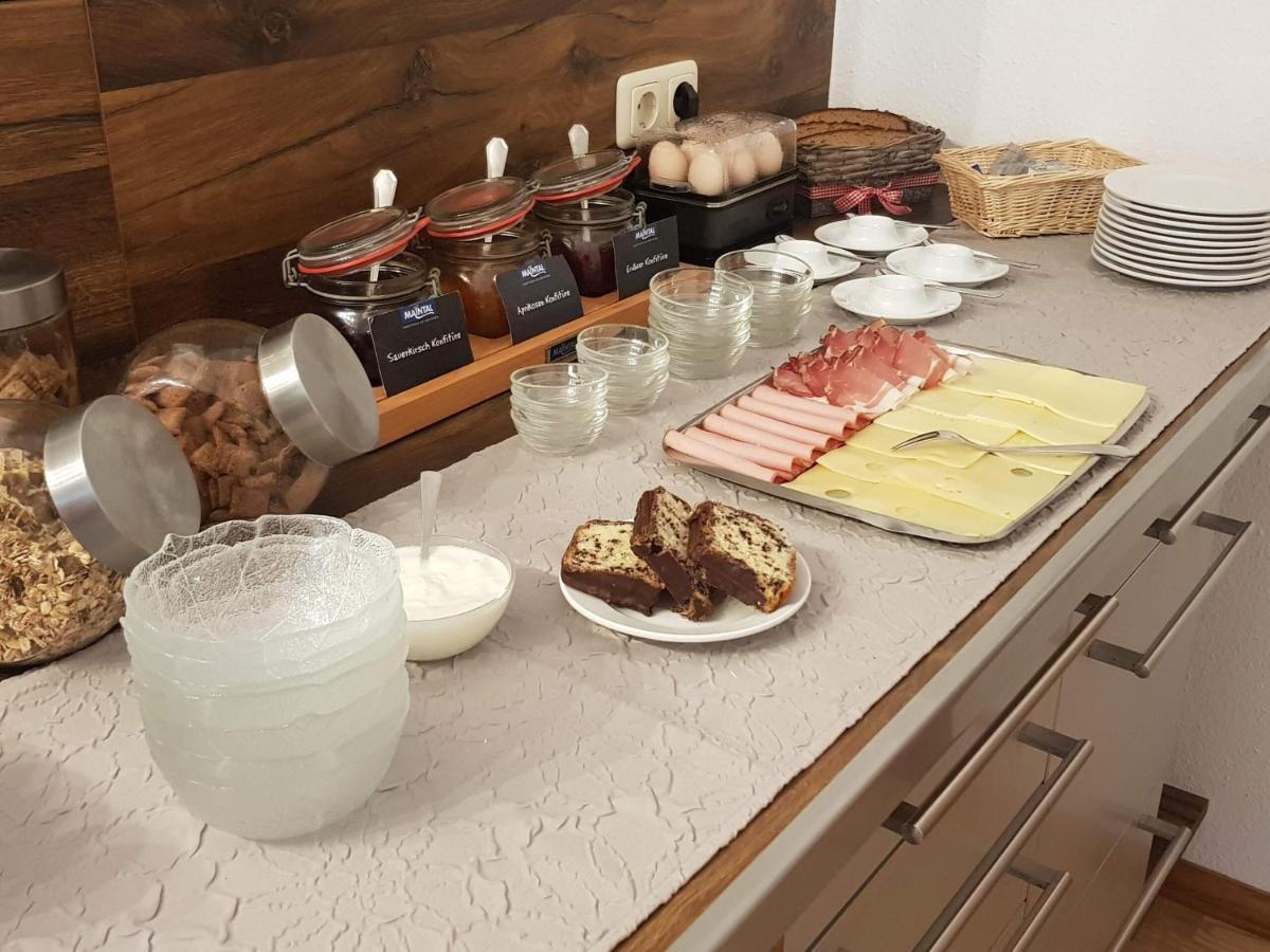 Gaestehaus Ferienglueck גראינאו מראה חיצוני תמונה